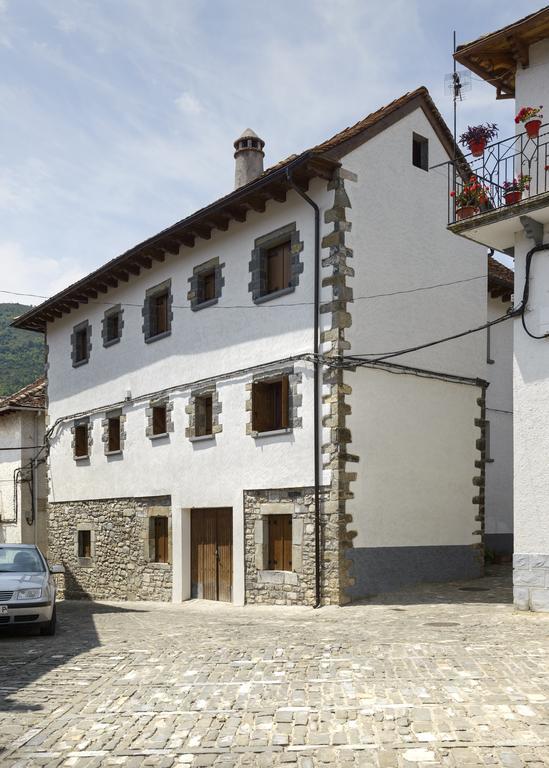 Paloma Pension Ansó Buitenkant foto